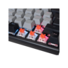WHITE SHARK gaming tastatura GK-002712V2 WAKIZASHI-2 / Sivo-crna HR-RED.SW