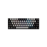 WHITE SHARK gaming tastatura GK-002711V2 WAKIZASHI-2 / Sivo-Crna US-RED