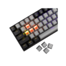 WHITE SHARK gaming tastatura GK-002711V2 WAKIZASHI-2 / Sivo-Crna US-RED