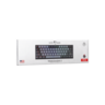 WHITE SHARK gaming tastatura GK-002711V2 WAKIZASHI-2 / Sivo-Crna US-RED