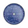 Porland Glamorous tanjir, 24cm, ljubičasti