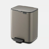 Brabantia Bo Pedal kanta za smeće 4L, platinum / 237881