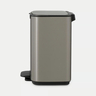 Brabantia Bo Pedal kanta za smeće 4L, platinum / 237881