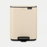Brabantia Bo Pedal kanta za smeće 7L, soft beige / 237928