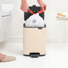Brabantia Bo Pedal kanta za smeće 7L, soft beige / 237928