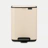 Brabantia Bo Pedal kanta za smeće 4L, soft beige / 237829