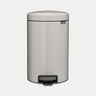 Brabantia Newicon Pedal kanta za smeće 12L, soft grey / 252303