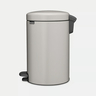 Brabantia Newicon Pedal kanta za smeće 12L, soft grey / 252303
