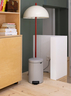 Brabantia Newicon Pedal kanta za smeće 12L, soft grey / 252303