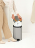 Brabantia Newicon Pedal kanta za smeće 12L, soft grey / 252303