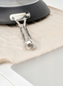 Brabantia SinkSide veliki sklopivi ocjeđivač posuđa, soft beige / 252105