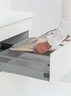 Brabantia SinkSide veliki sklopivi ocjeđivač posuđa, soft beige / 252105