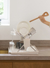 Brabantia SinkSide veliki sklopivi ocjeđivač posuđa, soft beige / 252105