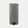 Brabantia Bo Pedal kanta za smeće 30L, platinum / 238161