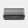 Brabantia Roll Top kutija za hljeb, mat crna, medium / 236686