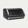Brabantia Roll Top kutija za hljeb, mat crna, medium / 236686