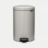 Brabantia Newicon Pedal kanta za smeće 20L, soft grey / 254406