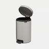 Brabantia Newicon Pedal kanta za smeće 20L, soft grey / 254406