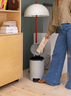 Brabantia Newicon Pedal kanta za smeće 20L, soft grey / 254406