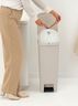 Brabantia StepUp Pedal kanta za smeće 40L, soft beige / 251849