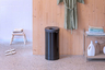 Brabantia korpa za veš 35L, mat crna / 242342