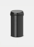 Brabantia Touch Top kanta za smeće 60L, mat crna / 402562
