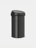 Brabantia Touch Top kanta za smeće 60L, mat crna / 402562