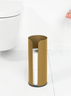 Brabantia ReNew posuda za rezervne role toaletnog papira, warm gold / 255144