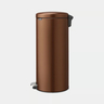 Brabantia Newicon Pedal kanta za smeće 30L, warm bronze / 238789