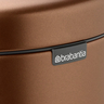 Brabantia Newicon Pedal kanta za smeće 30L, warm bronze / 238789