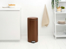 Brabantia Newicon Pedal kanta za smeće 30L, warm bronze / 238789