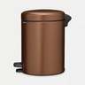 Brabantia Newicon Pedal kanta za smeće 5L, warm bronze / 255229