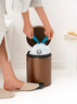 Brabantia Newicon Pedal kanta za smeće 5L, warm bronze / 255229