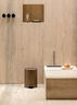 Brabantia Newicon Pedal kanta za smeće 5L, warm bronze / 255229