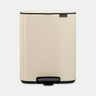 Brabantia Bo Pedal kanta za smeće 12L, soft beige / 238024