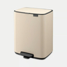 Brabantia Bo Pedal kanta za smeće 12L, soft beige / 238024