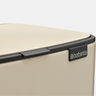Brabantia Bo Pedal kanta za smeće 12L, soft beige / 238024