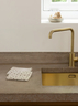Brabantia SinkSide krpe od mikrovlakana set 2/1, soft beige / 252068