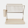 Brabantia SinkSide sklopivi ocjeđivač posuđa, soft beige / 252082