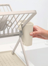 Brabantia SinkSide sklopivi ocjeđivač posuđa, soft beige / 252082