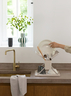 Brabantia SinkSide sklopivi ocjeđivač posuđa, soft beige / 252082