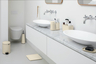 Brabantia ReNew WC četka sa držačem, bijela / 414664