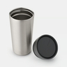 Brabantia Make&Take termos šolja 0,36L, tamnosiva / 228681