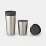 Brabantia Make&Take termos šolja 0,36L, tamnosiva / 228681