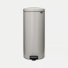 Brabantia Newicon Pedal kanta za smeće 30L, soft grey / 254949