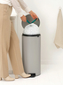 Brabantia Newicon Pedal kanta za smeće 30L, soft grey / 254949