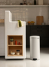 Brabantia Newicon Pedal kanta za smeće 30L, soft grey / 254949