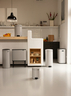 Brabantia Newicon Pedal kanta za smeće 30L, soft grey / 254949