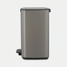 Brabantia Bo Pedal kanta za smeće 12L, platinum / 238062