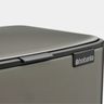 Brabantia Bo Pedal kanta za smeće 12L, platinum / 238062